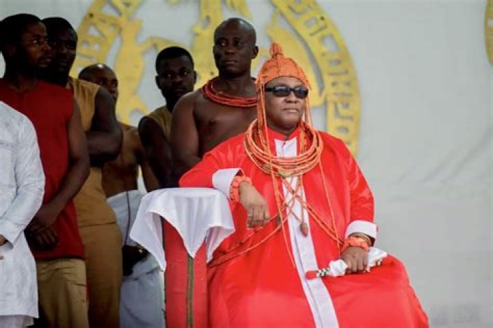 What is the real name of the current Oba of Benin?