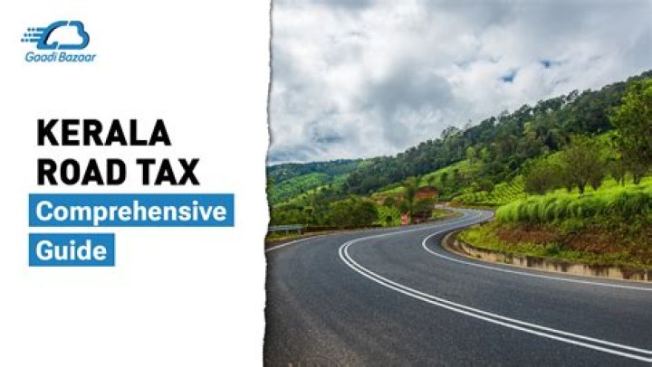 What is the road tax rate in Kerala?