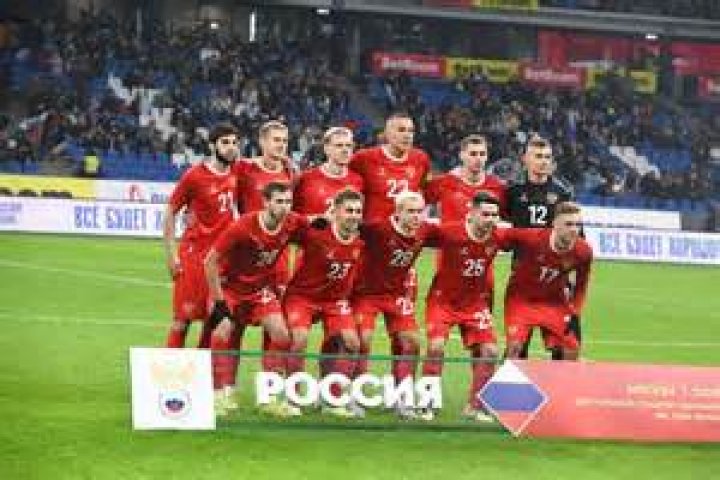 What is the Russian football team called?