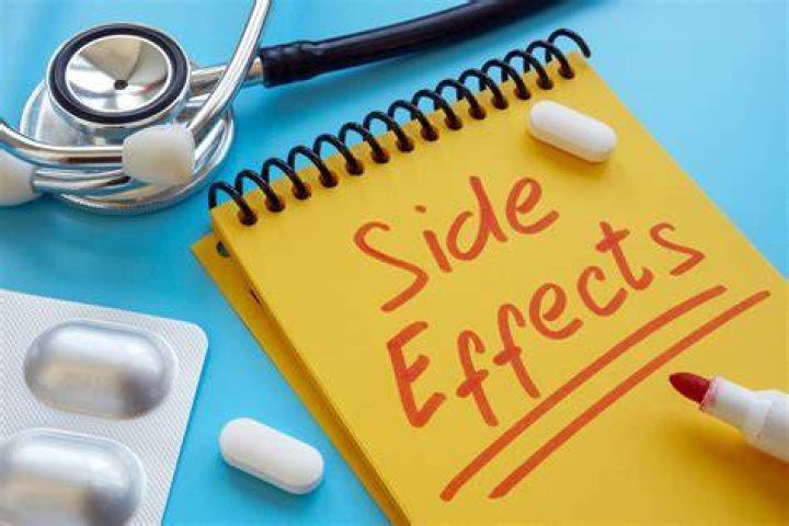 What is the side effect of biotin?