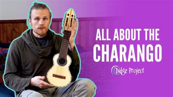 What is the tuning for a charango?