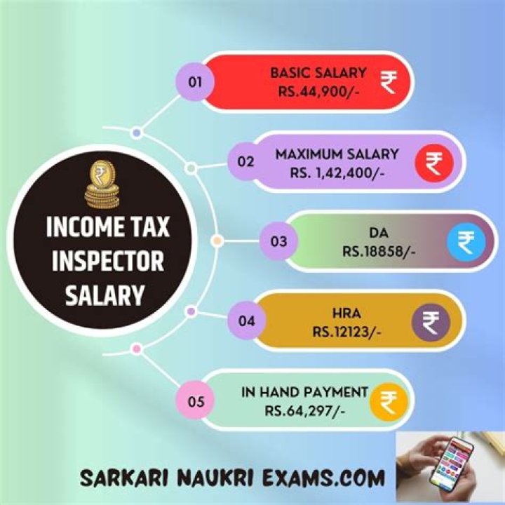 What is the work of sales tax inspector?