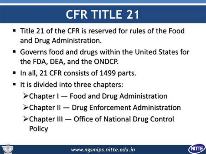 What is Title 21 of the United States Code 841?