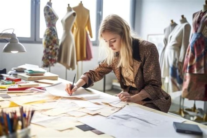 What jobs do designers do for clothes?