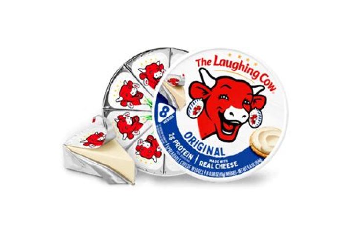 What kind of cheese is the original Laughing Cow?