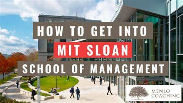 What kind of people get into MIT Sloan?