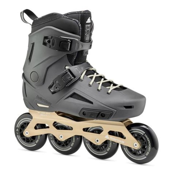 What kind of roller blades does Cesar Millan use?