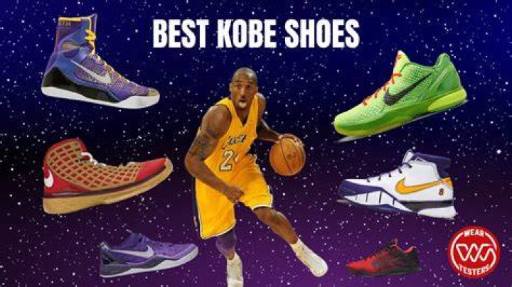 What kind of shoes did Kobe Bryant wear?