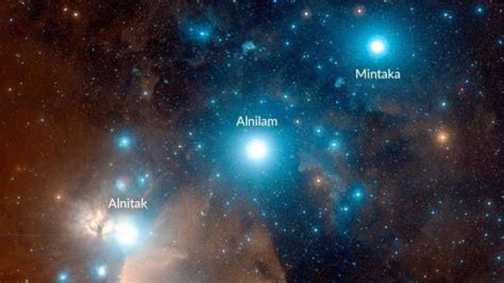 What kind of star is alnilam?