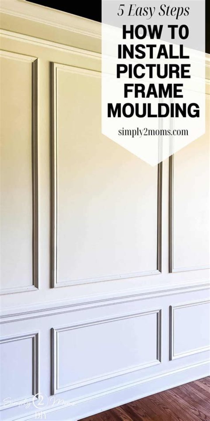 What kind of wood is used for picture frame molding?