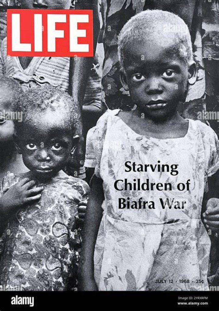 What led to the Biafra war?