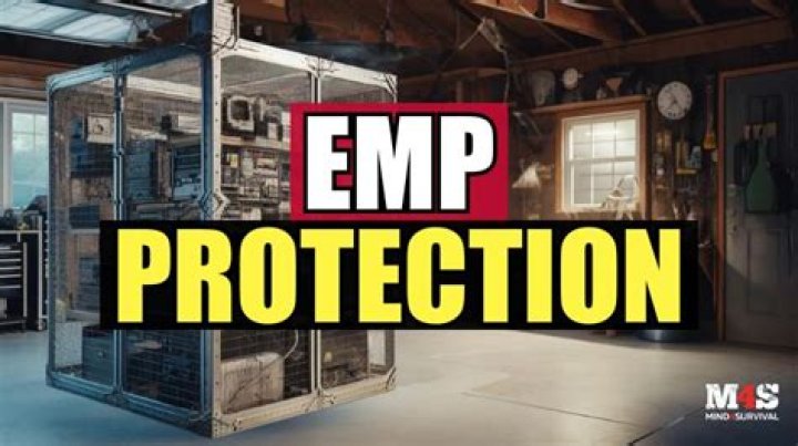 What material can block an EMP?