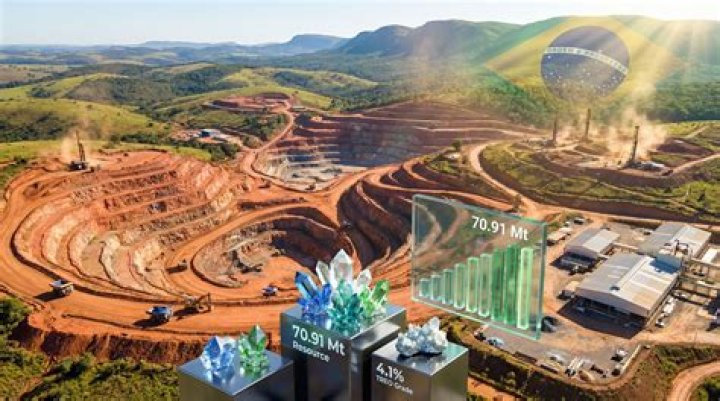 What minerals does Brazil produce?