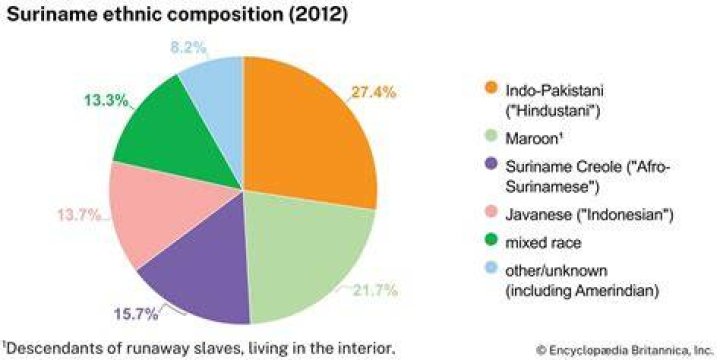 What nationality are people from Suriname?