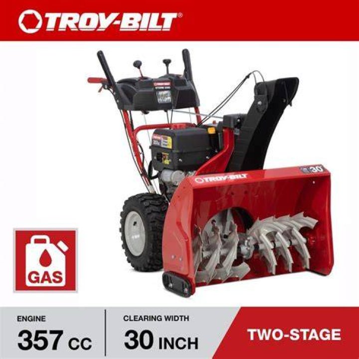What oil does my Troy Bilt snow blower use?