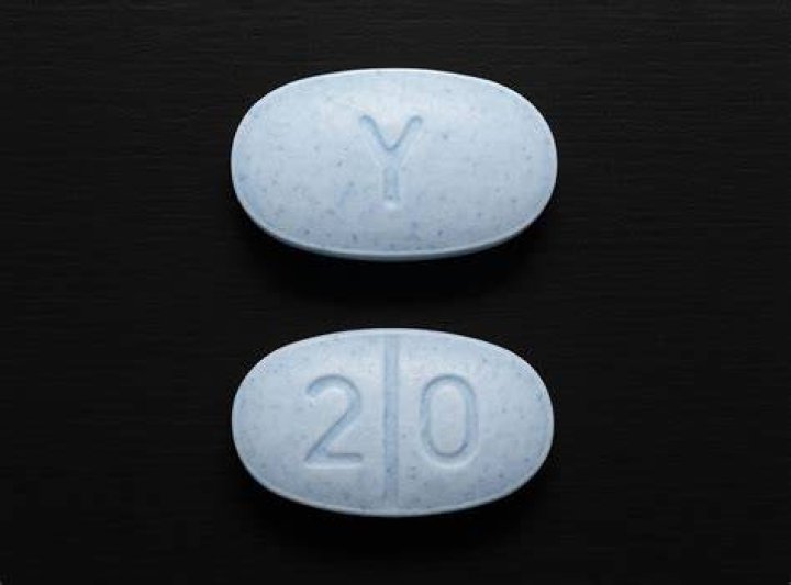 What pill is FL 20?