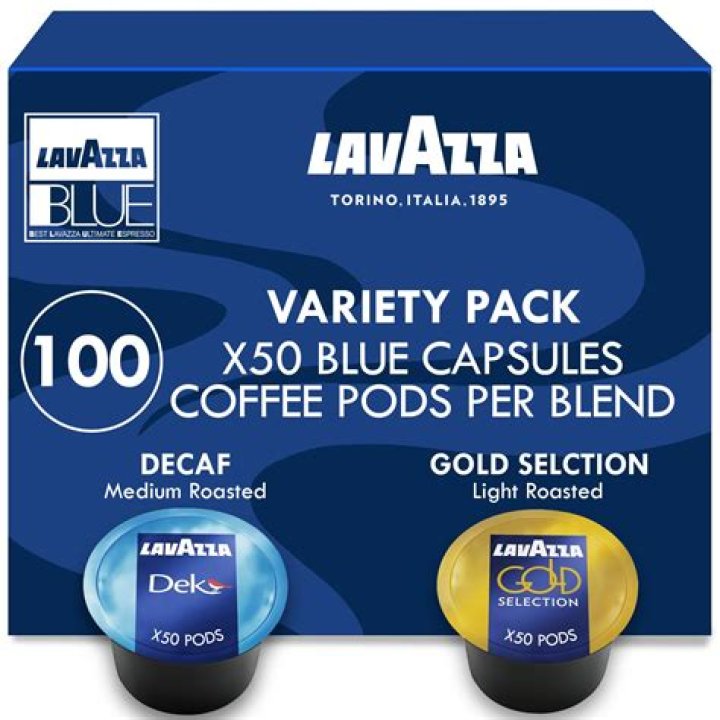 What Pods are compatible with Lavazza BLUE?