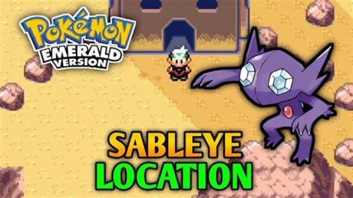 What Pokemon is Sableye in Pokemon Ruby?
