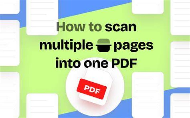 What printers can scan multiple pages?