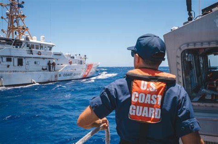 What rank do you come out of the Coast Guard Academy?