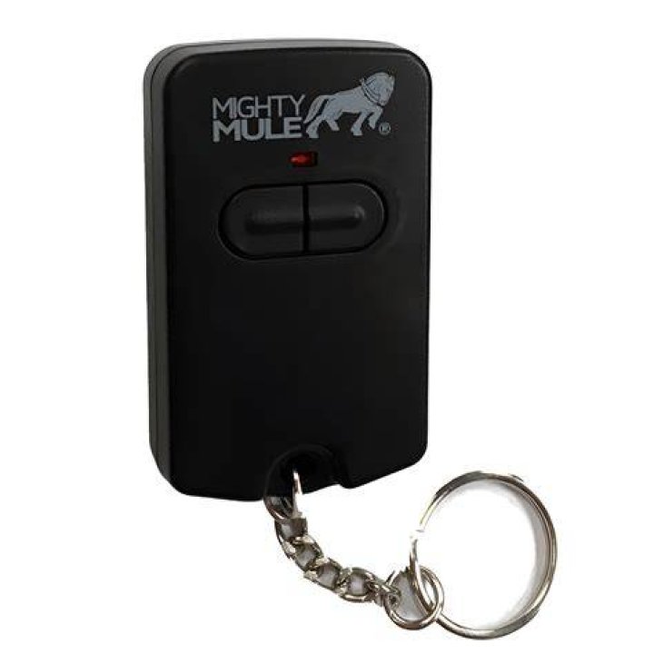 What remotes work with Mighty Mule gate opener?