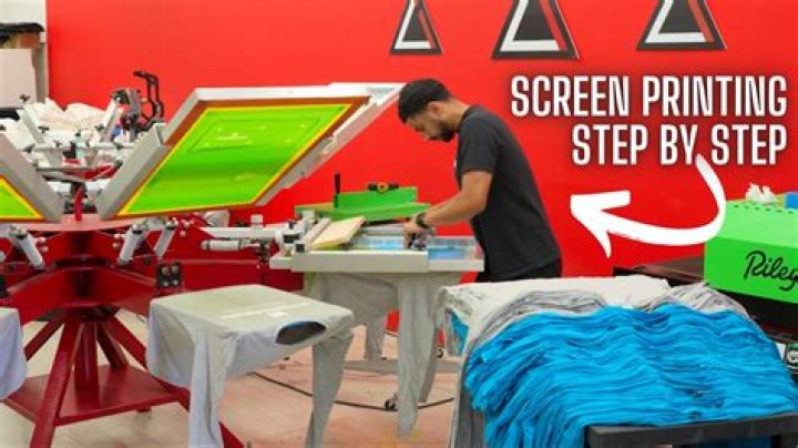 What shirts work best for screen printing?