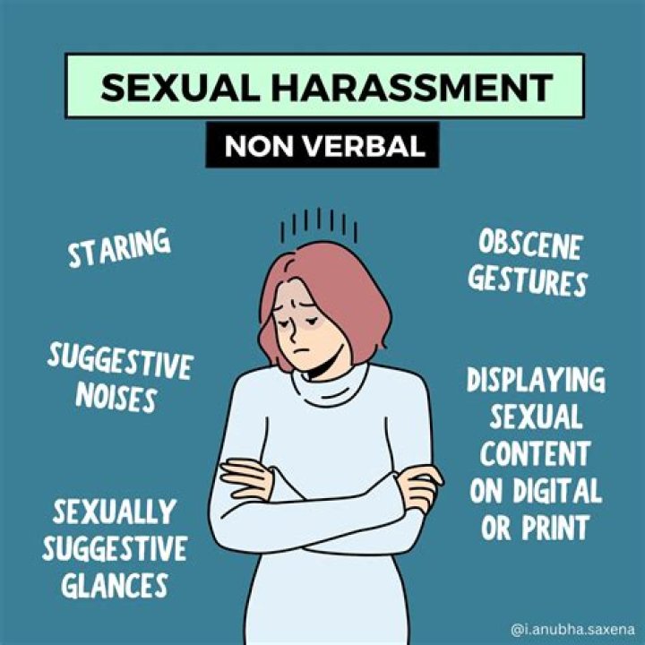 What should be included in harassment training?