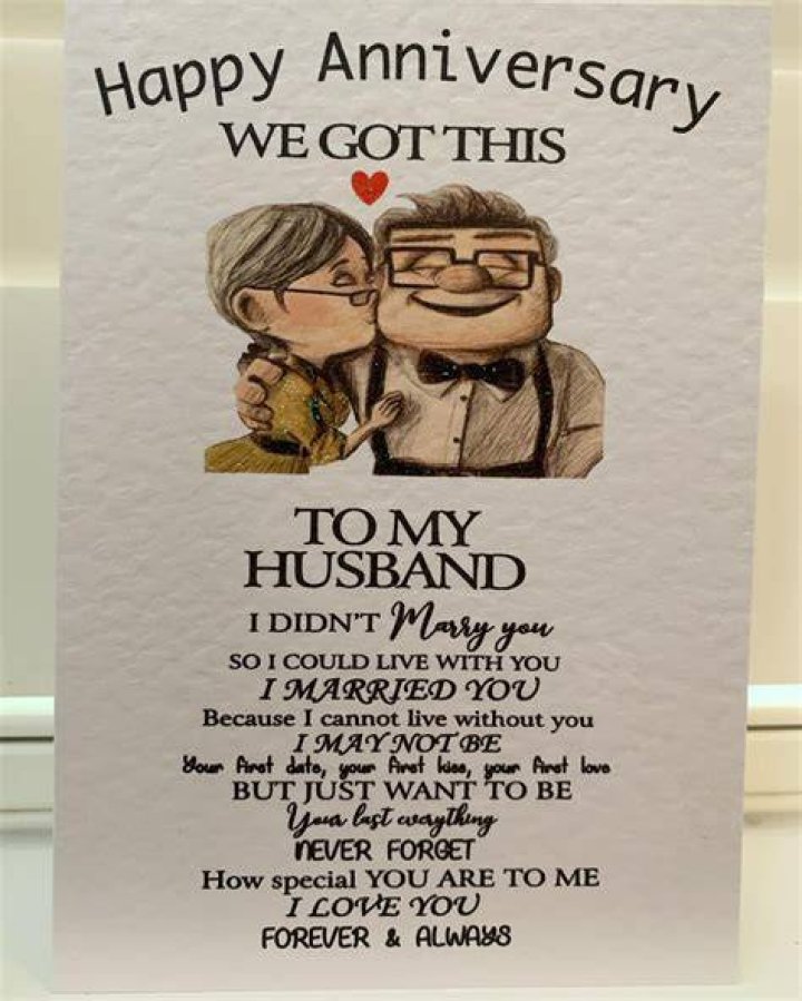 What should I do for my husband on our anniversary?