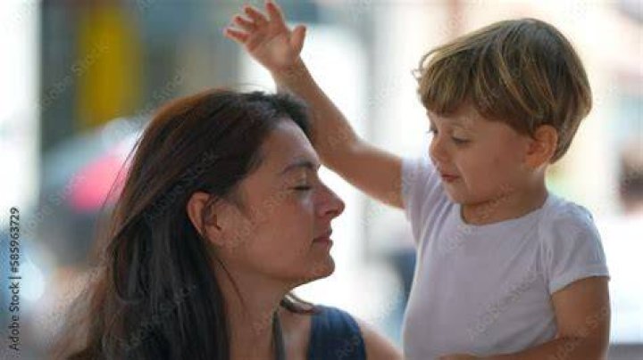 What should I do if my child hits his head hard?