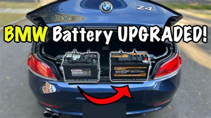 What size battery does a BMW take?