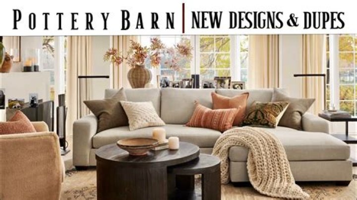 What store is comparable to Pottery Barn?
