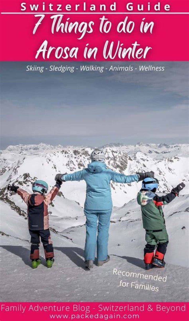 What to do in Arosa in winter?