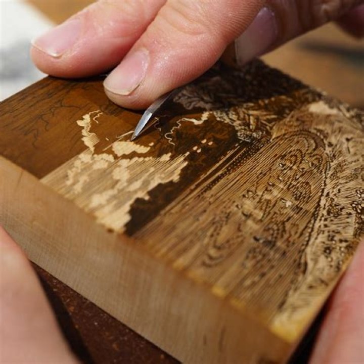 What tool do you use to engrave wood?
