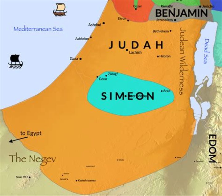 What tribe was jephunneh?