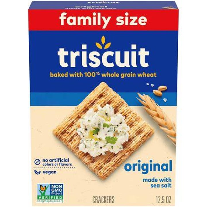 What Triscuit flavors are vegan?