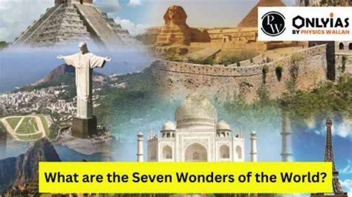 What two wonders of the world are in Egypt?