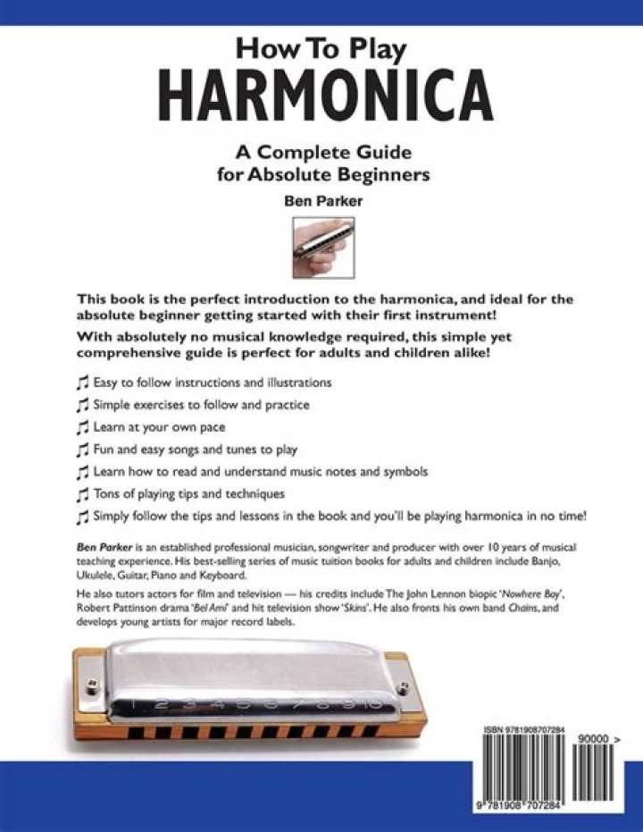 What type of music is the harmonica played in?
