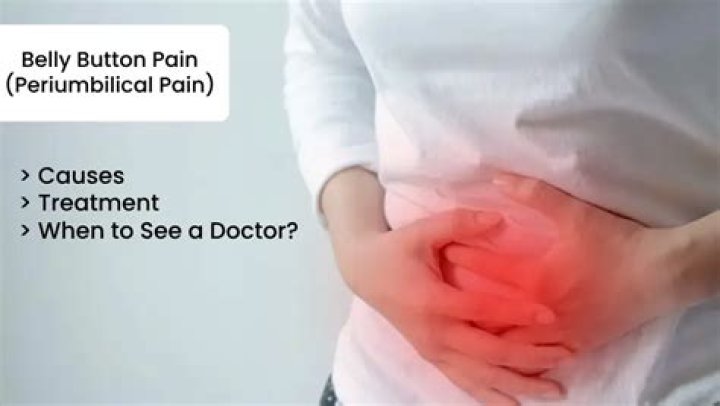 What type of pain is Periumbilical pain?