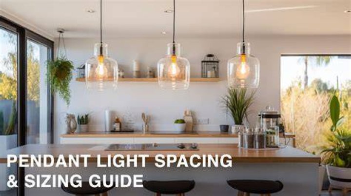 What voltage should a pendant light be?