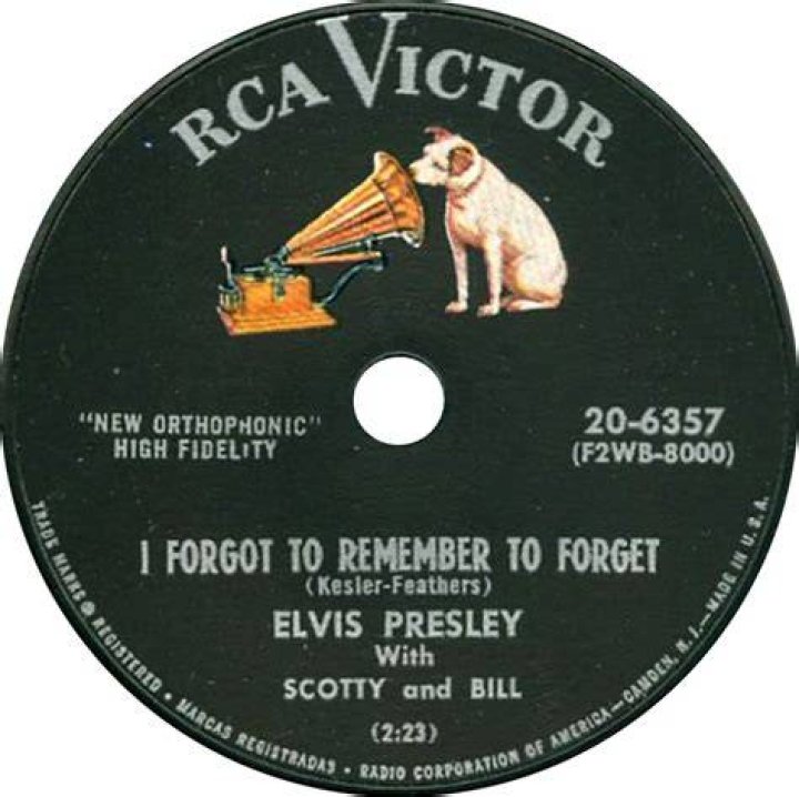 What was Elvis first record for RCA?