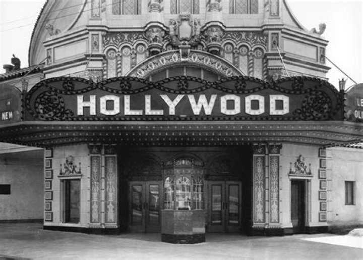 What was happening to Hollywood in the 1920s?