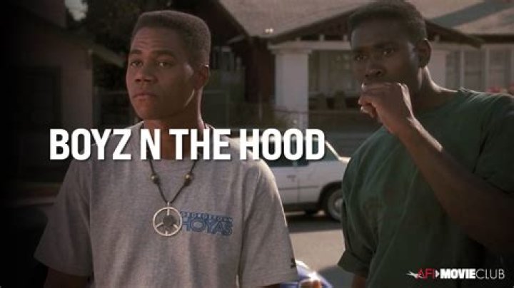 What was Ricky name in Boyz n the Hood?