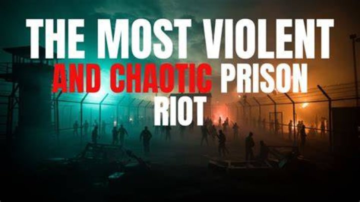 What was the most violent prison riot?