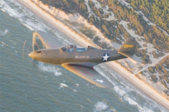 What was the P-39 airacobra used for?