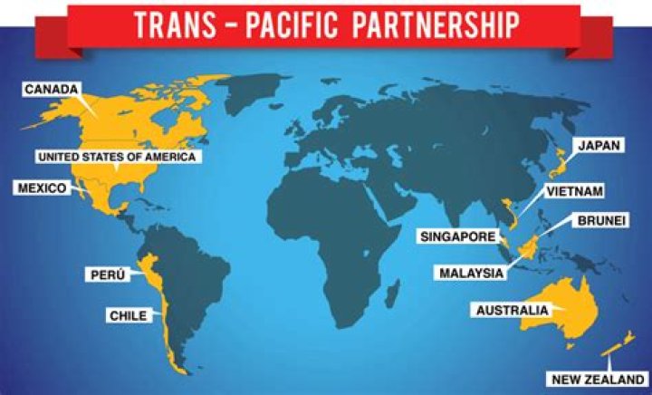 What was the purpose of the Trans Pacific Partnership?