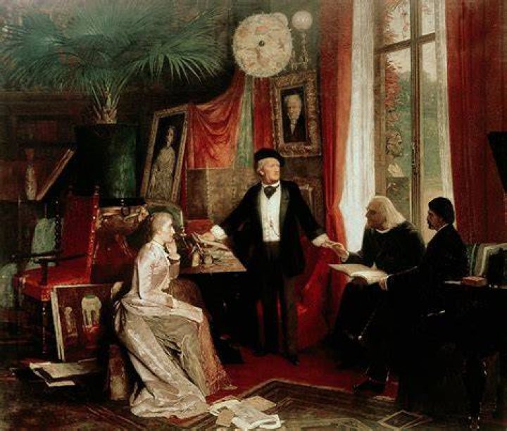 What was the relationship between Richard Wagner and Franz Liszt?