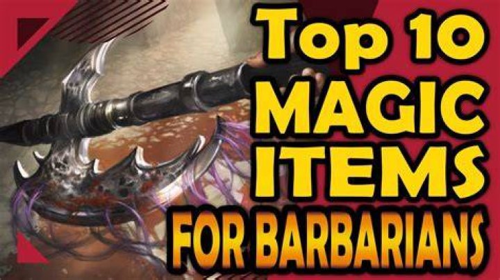 What weapons do Barbarians use Diablo 3?