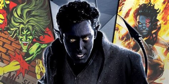 What X-Men is Nightcrawler in?