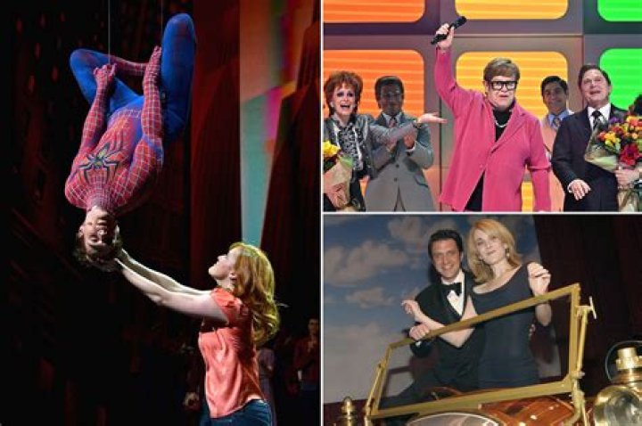What year did Spider-Man: Turn Off the Dark open on Broadway?