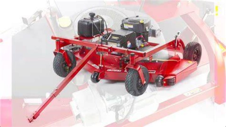 What year is my Swisher mower?